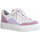 Chaussures Femme Ballerines / babies Marco Tozzi violet casual closed shoes Violet