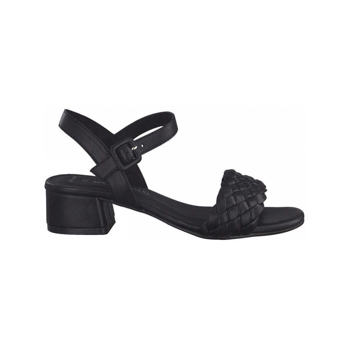 Chaussures Femme Sandales sport Marco Tozzi black casual open sandals Noir