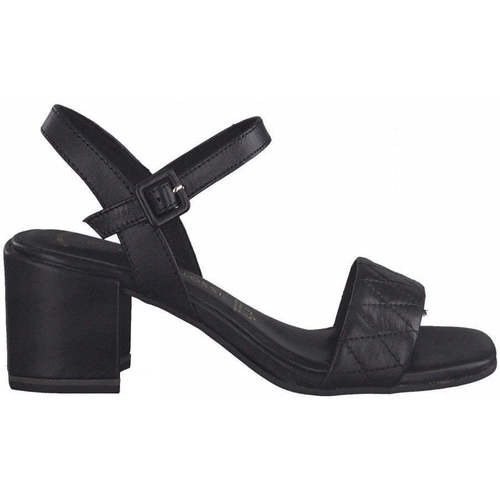 Marco Tozzi black elegant open sandals Noir - Chaussures Sandale Femme  125,17 €
