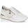 Chaussures Femme Ballerines / babies Remonte weiss casual closed shoes Blanc
