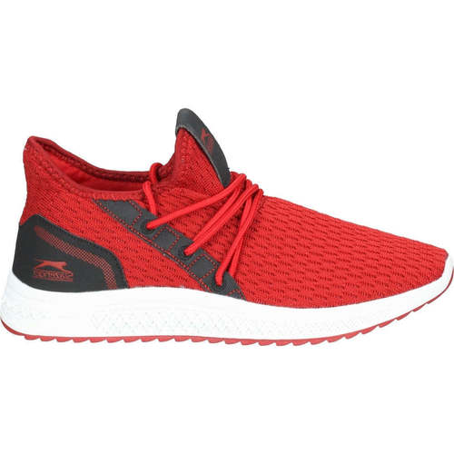 Chaussures Homme Baskets basses Slazenger rot casual closed shoes yet Rouge