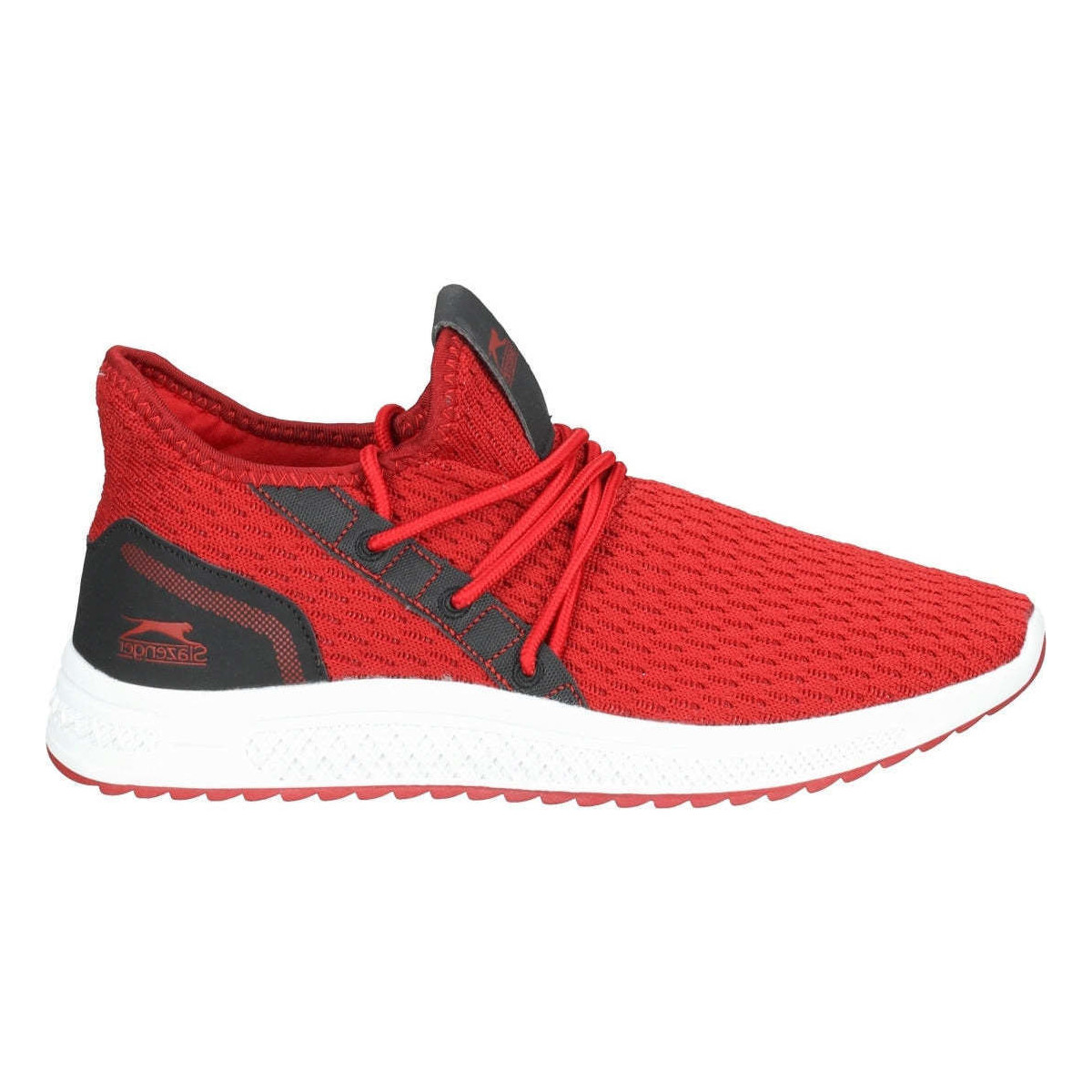 Chaussures Homme Baskets basses Slazenger rot casual closed shoes Rouge