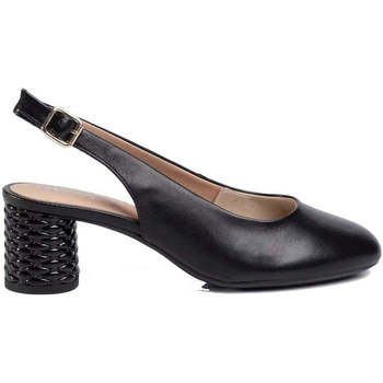 Chaussures Femme Ballerines / babies Geox black elegant closed shoes Noir
