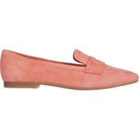 Chaussures Femme Mocassins Tommy Hilfiger feminine flat loafer Rouge