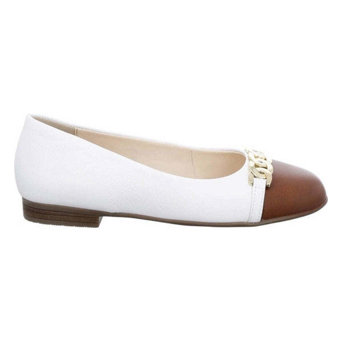 Chaussures Femme Ballerines / babies Ara sardinia shoes Blanc