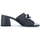 Chaussures Femme Sandales sport Gabor schwarz casual open sandals Noir