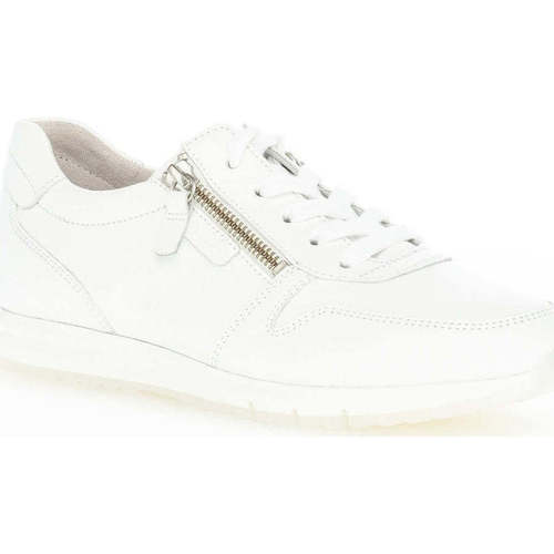 Chaussures Femme Ballerines / babies Gabor weiss casual closed shoes Blanc