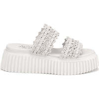 Chaussures Femme Sandales sport Agl lara sandals Blanc