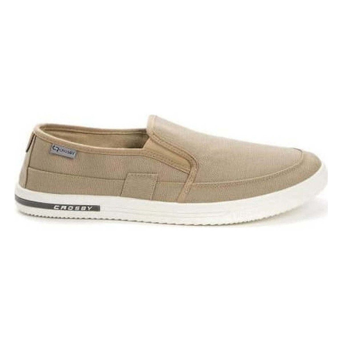 Chaussures Homme Baskets basses Crosby beige casual closed shoes Beige