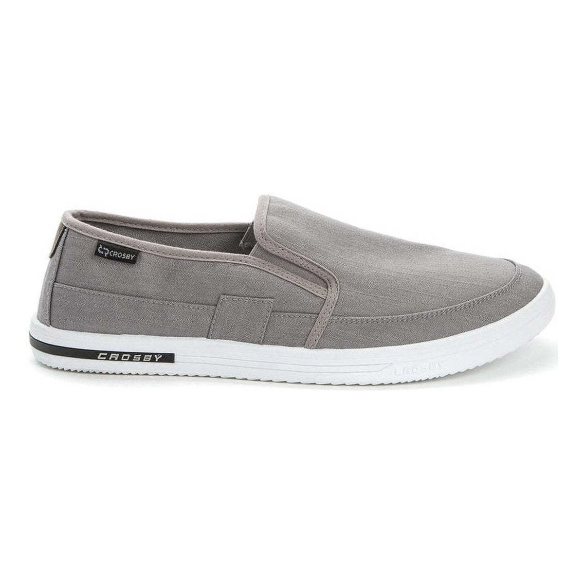 Chaussures Homme Baskets basses Crosby grey casual closed shoes Gris