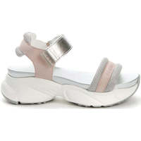 Chaussures Fille Sandales sport Keddo pink casual open sandals Argenté