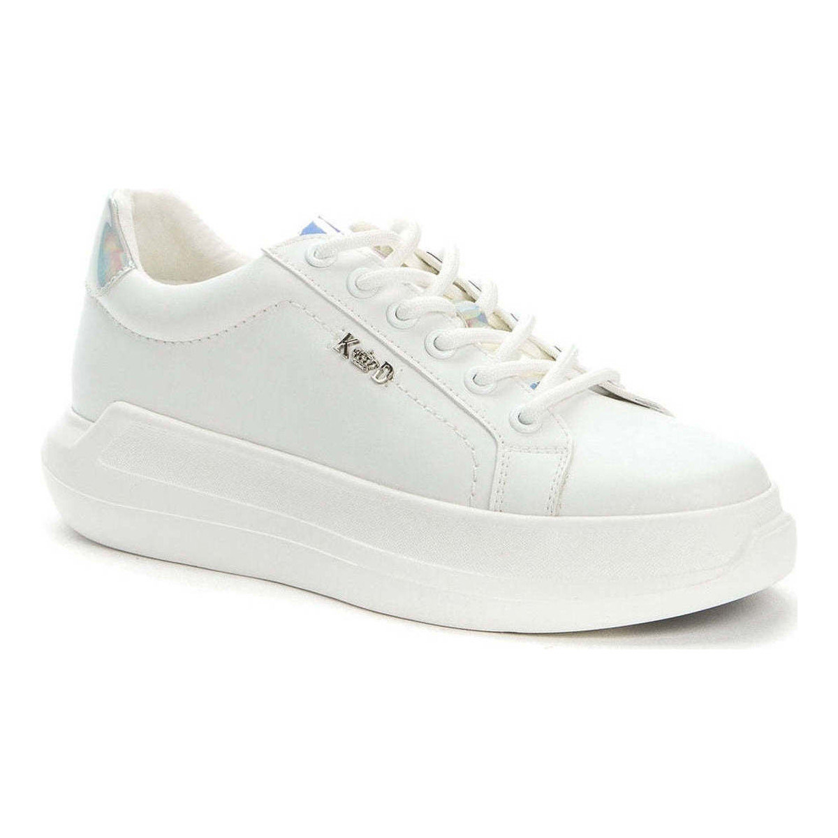 Chaussures Femme Ballerines / babies Keddo white casual closed shoes Blanc