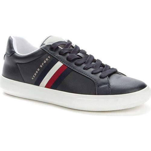Chaussures Homme Baskets basses Keddo blue casual closed shoes Bleu