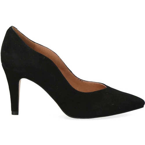 Chaussures Femme Escarpins Caprice black elegant closed pumps Noir