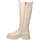 Chaussures Femme Bottines Caprice nude casual closed boots Beige