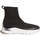 Chaussures Femme Bottines Calvin Klein Jeans sock boot - knit Noir