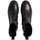 Chaussures Femme Bottines Calvin Klein Jeans cleat ankle boot-mono mix Noir