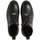 Chaussures Femme Bottines Calvin Klein Jeans cleat biker boot - mix Noir