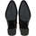 Chaussures Femme Bottines Calvin Klein Jeans almond ankle boot 55 Noir