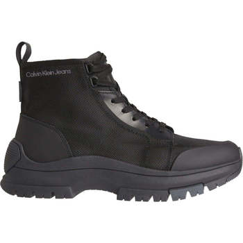 Chaussures Homme Boots Calvin Klein Jeans hiking laceup boot Noir