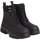 Chaussures Homme Boots Calvin Klein Jeans chunky combat chelsea duck booties Noir
