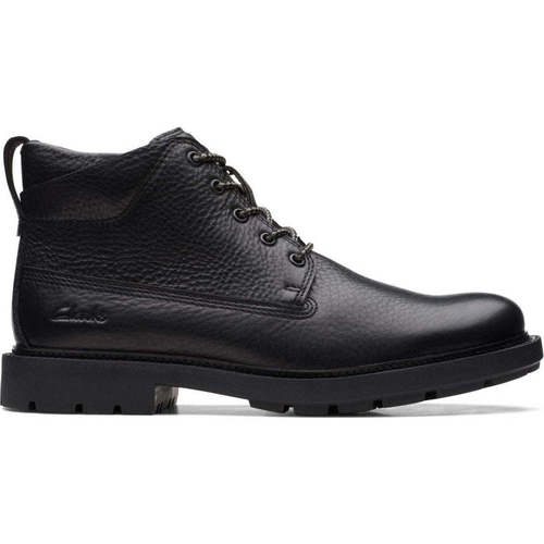 Chaussures Homme John Boots Clarks craftdale2 mid John booties Noir