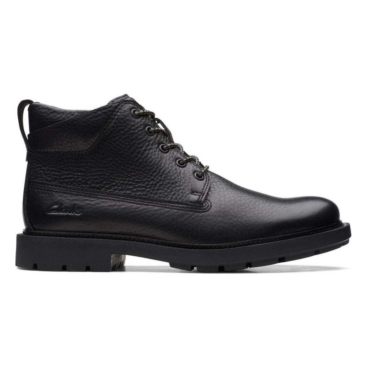 Chaussures Homme Boots Clarks craftdale2 mid booties Noir