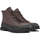 Chaussures Homme Boots Camper mugello negro coach booties Multicolore