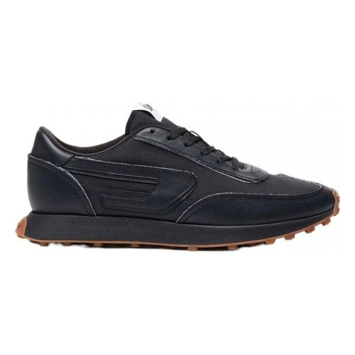 Chaussures Homme Baskets basses Diesel s-racer lc trainers Noir