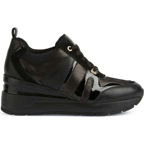 Chaussures Femme Baskets basses Geox zosma sport shoe Noir