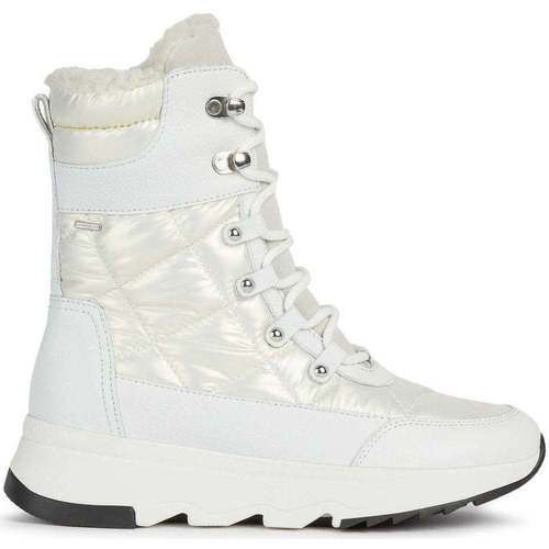 Chaussures Femme Bottines Geox falena abx booties Blanc
