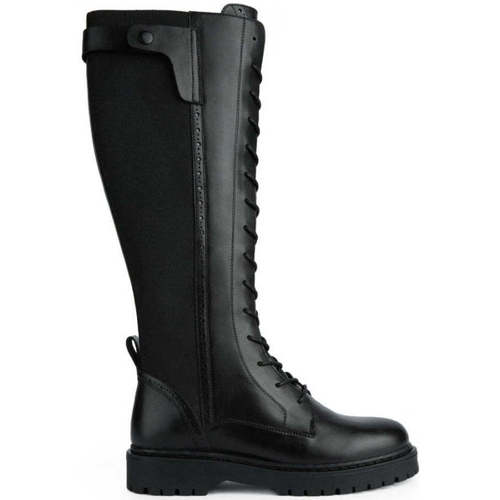 Chaussures Femme Bottines Geox bleyze boots Noir