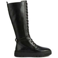 Chaussures Femme Bottines Geox isotte boots Noir