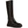 Chaussures Femme Bottines Geox isotte boots Noir