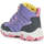 Chaussures Fille Boots Geox magnetar g. abx booties Violet
