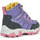 Chaussures Fille Boots Geox magnetar g. abx booties Violet