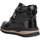 Chaussures Fille Boots Geox adelhide ab booties Noir