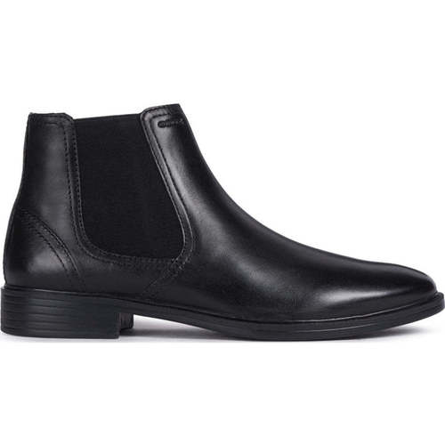 Chaussures Homme Boots Geox gladwin booties Noir