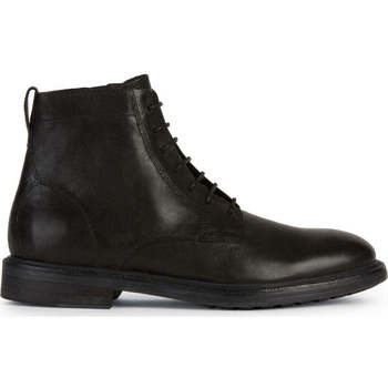 Chaussures Homme Boots Geox aurelio booties Noir
