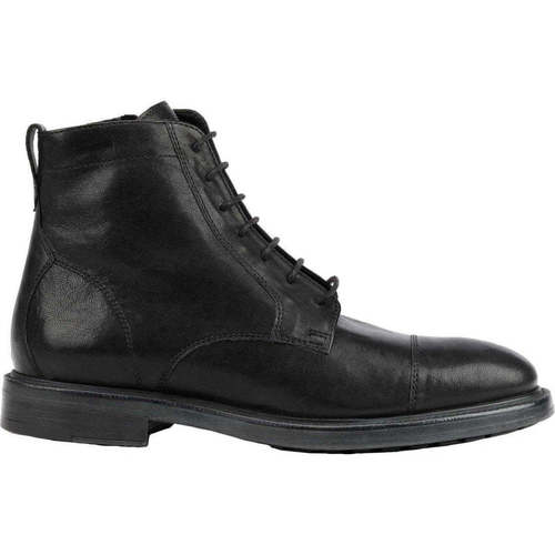 Chaussures Homme Boots Geox aurelio booties Noir