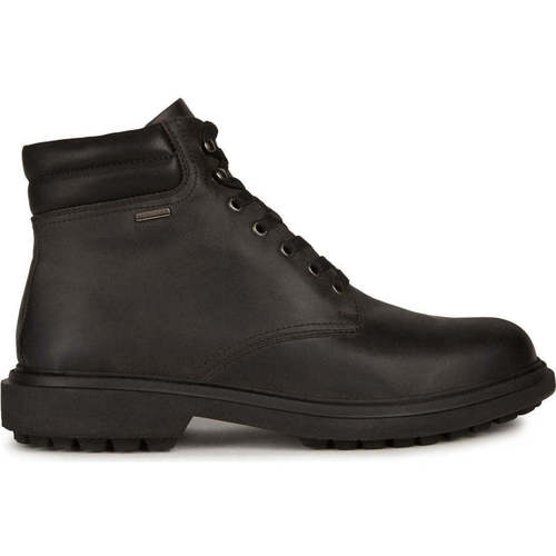 Chaussures Homme Boots Geox faloria abx booties Noir