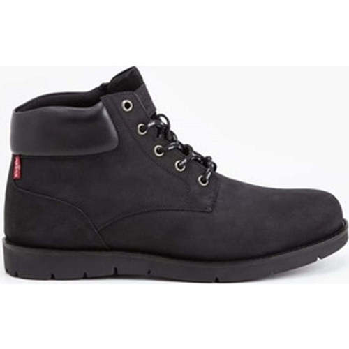 Chaussures Homme Boots Levi's jaxed booties Noir