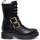 Chaussures Femme Sneakers RIEKER N56L3-40 Grau ankle boot Noir