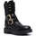 Chaussures Femme Sneakers RIEKER N56L3-40 Grau ankle boot Noir
