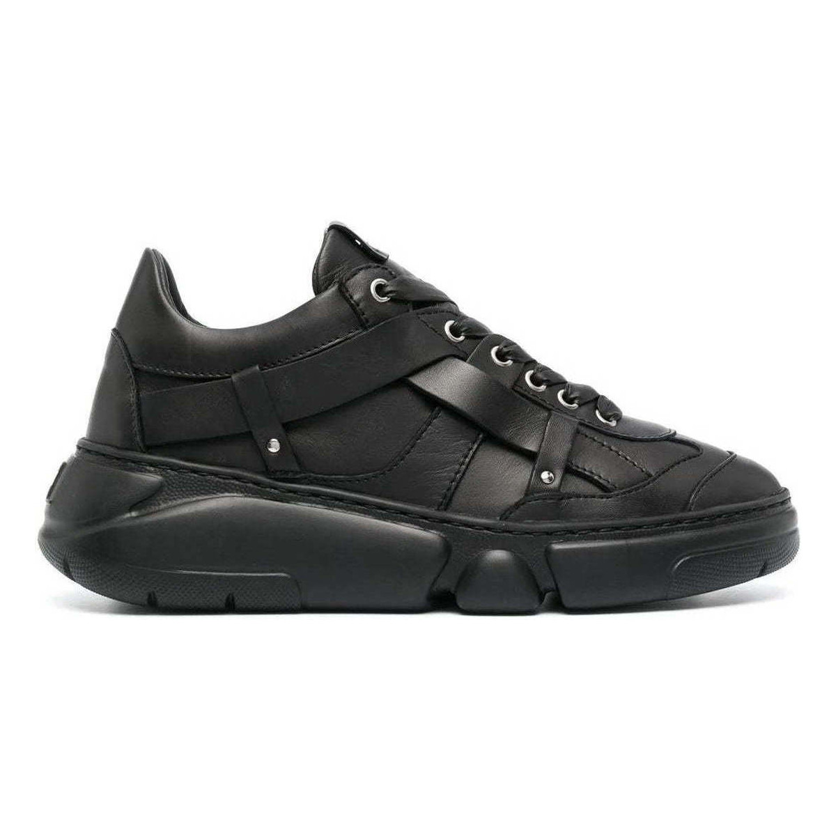Chaussures Femme Baskets basses Agl ruth sport shoe Noir
