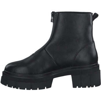 S.Oliver black casual closed booties Noir
