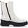 Chaussures Femme Bottines R-Evolution white casual closed booties Blanc