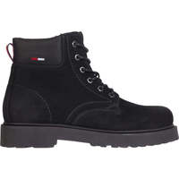 Chaussures Homme Boots Tommy Jeans bran collar booties Noir