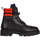Chaussures Homme Boots Tommy Jeans padded lace up heritage boot Noir