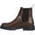 Chaussures Femme Bottines Tommy Jeans flat chelsea booties Marron
